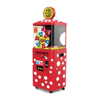 Lollipop vending machine