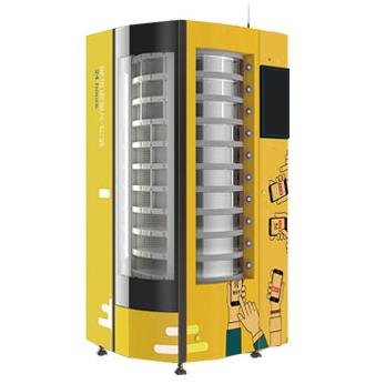 Taurus automatic cold and hot vending machine